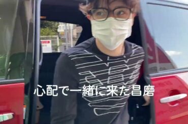 【再会】 待ち望んだ再会も病院で‼️   #宇野昌磨#フィギュアスケート#トイプードル生活#宇野樹#Uno1ワンチャンネル