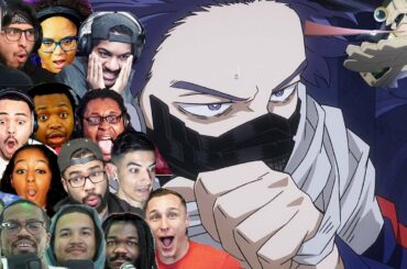 【ヒロアカ】心操と蛙吹の能力で勝利したA組にガッツポーズの外国人ニキネキのリアクション【海外の反応】