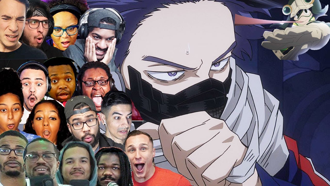 【ヒロアカ】心操と蛙吹の能力で勝利したA組にガッツポーズの外国人ニキネキのリアクション【海外の反応】 【ヒロアカ】心操と蛙吹の能力で勝利したA組にガッツポーズの外国人ニキネキのリアクション【海外の反応】