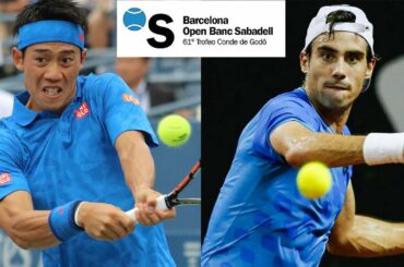 錦織圭 vs ギド・ペラ [ Nishikori Kei vs Guido Pella ]