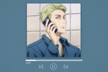 morning calls with sweet nanami kento: a playlist