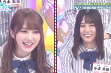 日向坂で会いましょう2020年11月08日   パイセン達が邪魔をする？三期生の素顔を引き出そう！