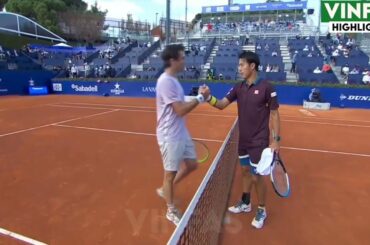 錦織圭  vs G・ペラ