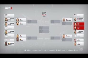 EA SPORTS™ UFC® 3_朝倉未来vs.メイウェザー