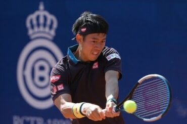 錦織圭　クレーコート今季初戦は２時間３９分の激闘　逆転勝ちで２回戦進出