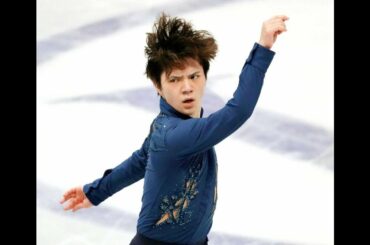 宇野昌磨　２度転倒６位「覚悟を決めきれなかった」
