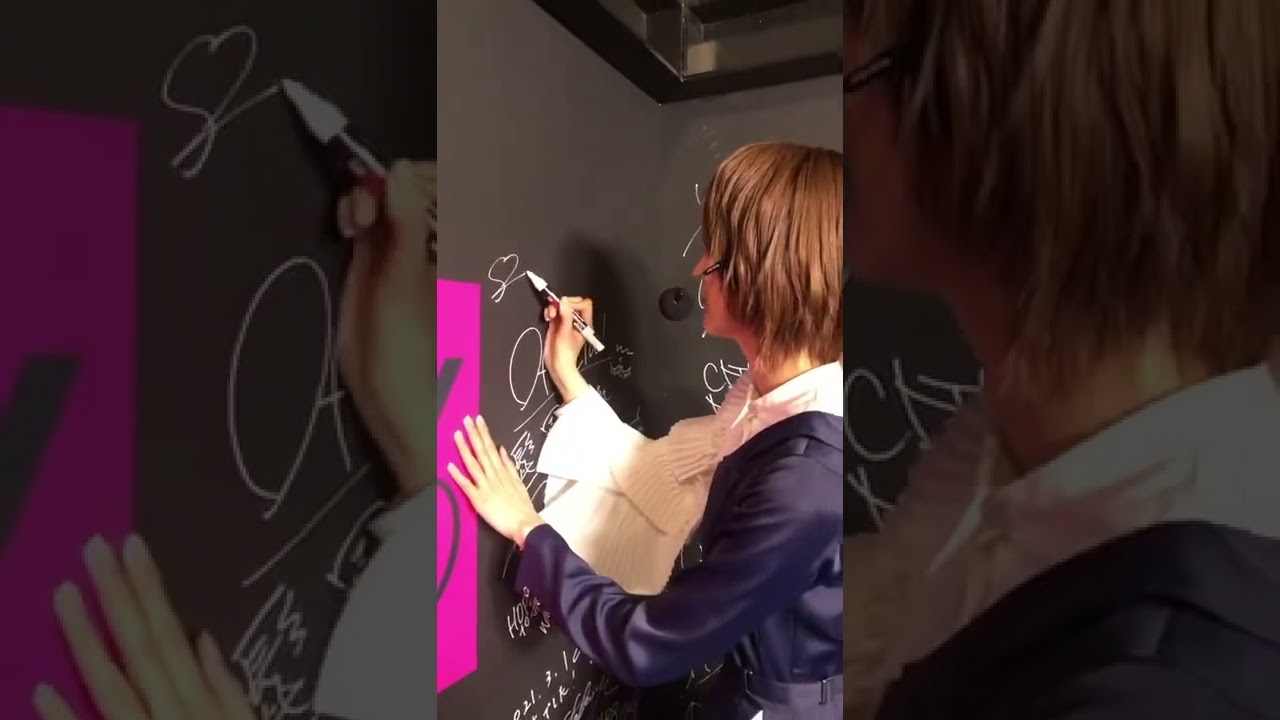 CDTV カウントダウンTV 櫻坂46 サイン