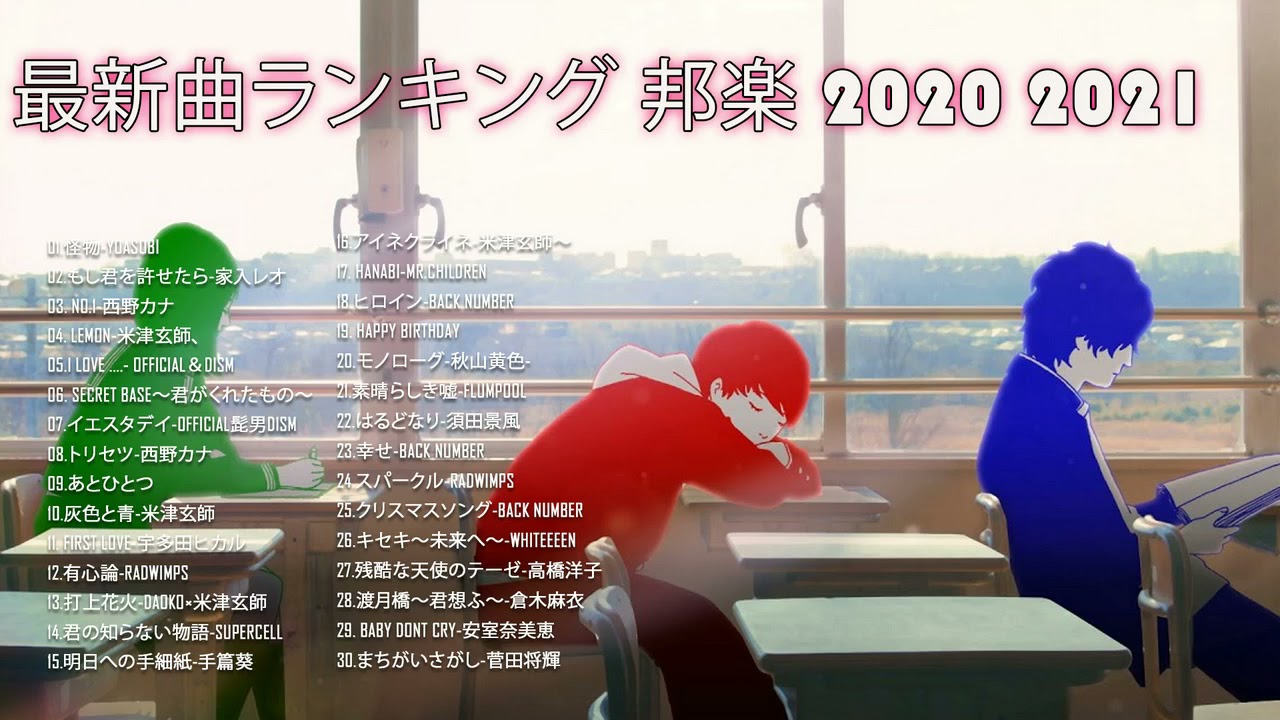浜崎あゆみ, LISA,Official髭男dism,米津玄師,あいみょん,YOASOBI,宇多田ヒカル – JPOP BEST ヒットメドレー 邦楽 最高の曲のリスト 浜崎あゆみ, LISA,Official髭男dism,米津玄師,あいみょん,YOASOBI,宇多田ヒカル - JPOP BEST ヒットメドレー 邦楽 最高の曲のリスト