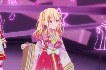 【プロセカ】Leo/needでアイディスマイル(お正月衣装＆ひな祭り衣装)【3DMV】