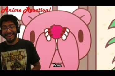 GLOOMY THE NAUGHTY GRIZZLY いたずらぐまのグル～ミ～ Episode 2 Live Reaction!