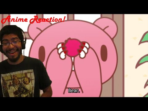 GLOOMY THE NAUGHTY GRIZZLY いたずらぐまのグル～ミ～ Episode 2 Live Reaction!