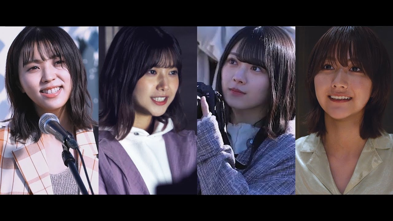 櫻坂46×イオンカード making of WEB MOVIE「未来への扉」篇