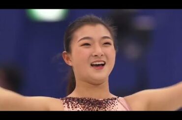 坂本花織(Kaori SAKAMOTO) SP 2021国別