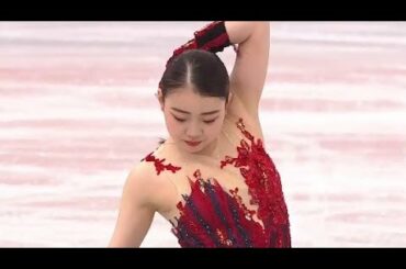 紀平梨花(Rika KIHIRA) SP 2021国別