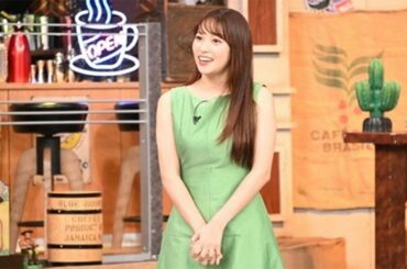 ＜鷲見玲奈＞実はサッカー全国大会経験あり！　キックターゲット対決に挑む　“セント・フォース軍団”で「ウチのガヤ」出演.Reina Sumi.