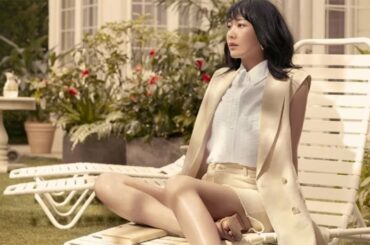 新垣結衣、ショーパンやワンピースで美脚際立つ　H&Mアンバサダー就任.Aragaki Yui • H&M.