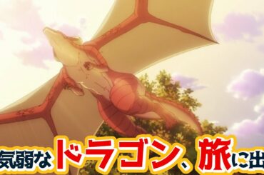 【私的アニメレビュー】ドラゴン、家を買う。【気弱ドラゴン、旅に出る】