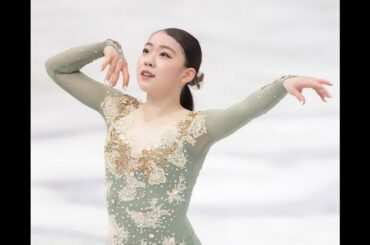 女子フリーが行われ、紀平梨花（１８）＝トヨタ自動車＝は１３２・３９点で５位だった。腰痛で直前まで「棄権も考えた」というほどの状態だったが、今季最終戦で奮闘。「何とか滑りきれたことは良かった」と安どの