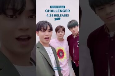 JO1 與那城奨🌺 鶴房汐恩👽 豆原 一成🐕 Challenger D-7