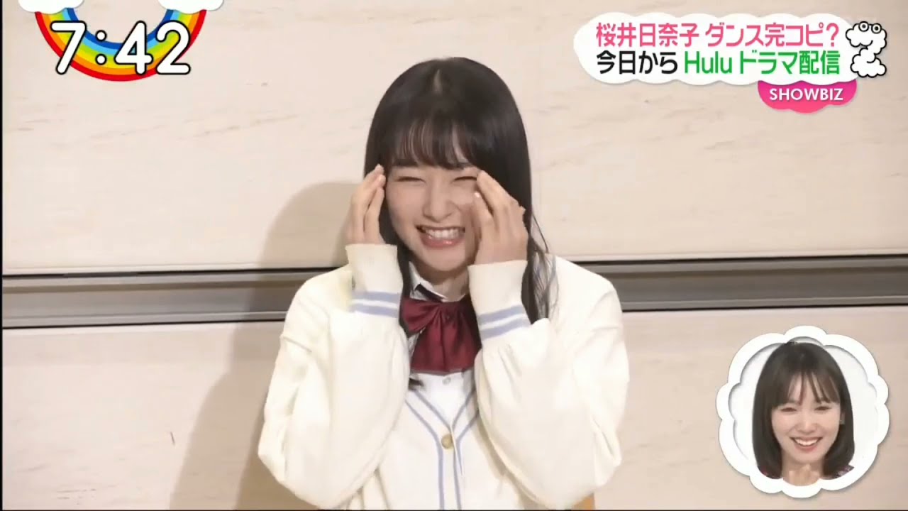 桜井日奈子さん　ダンス上手すぎ！スタイル良すぎ！2021