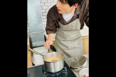 210421 GINGER Instagram Kenshi Okada 2 (GINGER 2021.05 Issue Behind The Scenes)