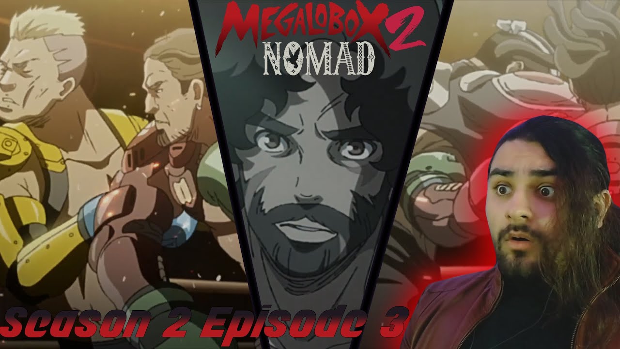 Megalo Box 2: Nomad Episode 3 REACTION  (F THEM KIDS!!)