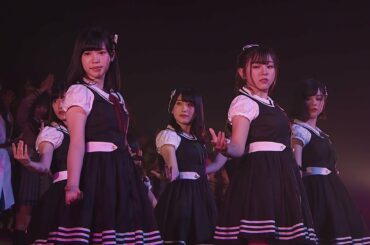 190118 HKT48 白線の内側で + commentary   AKB48 Request hour 2019
