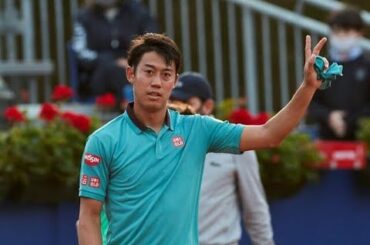 錦織圭　２時間３４分の熱戦制し３回戦進出　次戦は“赤土の王者”ナダルと激突