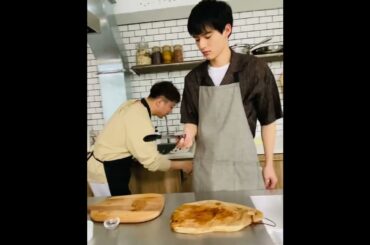 210421 GINGER Instagram Kenshi Okada 1 (GINGER 2021.05 Issue Behind The Scenes)