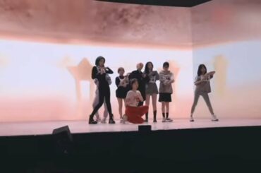 THE9演唱会幕后花絮：Solo舞台大放送！三吉彩花给THE9送彩花 ★ 爱豆星日常 ★