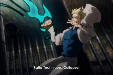 Nanami Vs Mahito - Fight Scene | Jujutsu Kaisen