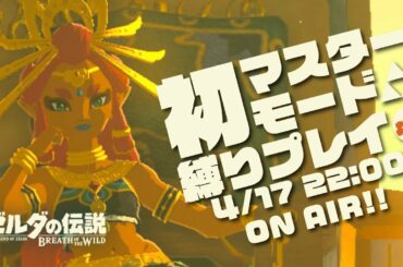 【縛りプレイ】最難関ヴァ・ナボリスを攻略せよ！マスターモードを初プレイ！【ゼルダの伝説 ブレスオブザワイルド #11】