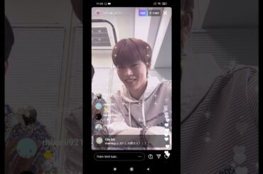 JO1 佐藤景瑚 河野純喜 川西拓実 豆原一成 木全翔也 白岩瑠姫  インスタライブ 2021/04/23