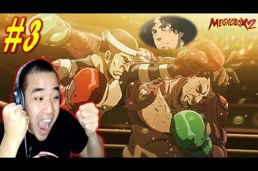 JOE SHAVED! HE'S BACKKKK!! | Nomad: Megalo Box 2 Episode 3 REACTION [メガロボクス 2期 3話]