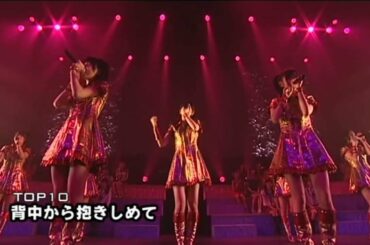 Mayu Watanabe - Senaka kara Dakishimete(Live)　背中から抱きしめて - 渡辺麻友