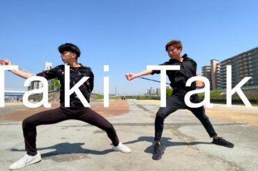 Taki Taki/ DJ Snake ft. Selena Gomez , Ozuna , Cardi B  / 踊ってみた【Batontwirling】