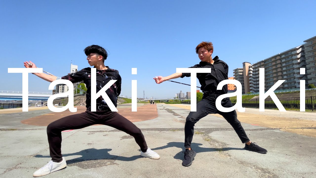 Taki Taki/ DJ Snake ft. Selena Gomez , Ozuna , Cardi B  / 踊ってみた【Batontwirling】