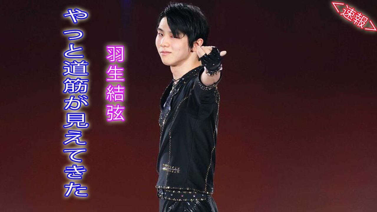羽生結弦　オフ期間は４回転半の完成目指す「やっと道筋が見えてきた」