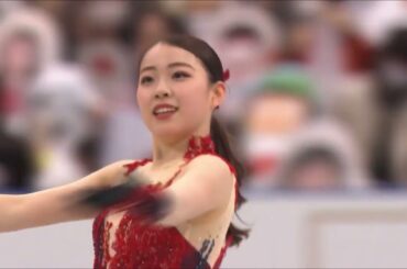 紀平梨花  Rika Kihira  ショート  世界国別対抗戦  2021