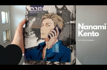 Kento Nanami (Jujutsu Kaisen) Acrylic Anime Glass Painting