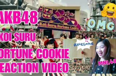 AKB48 - KOI SURU FORTUNE COOKIE  REACTION VIDEO PHILIPPINES | YOHAN's CHANNEL