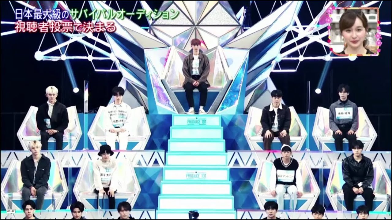 PRODUCE 101 JAPAN SEASON2 「王様のブランチ」2021.4.24 PRODUCE 101 JAPAN SEASON2 「王様のブランチ」2021.4.24