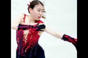 紀平梨花、３Ａ転倒でＳＰ４位発進「フリーは絶対ノーミス」