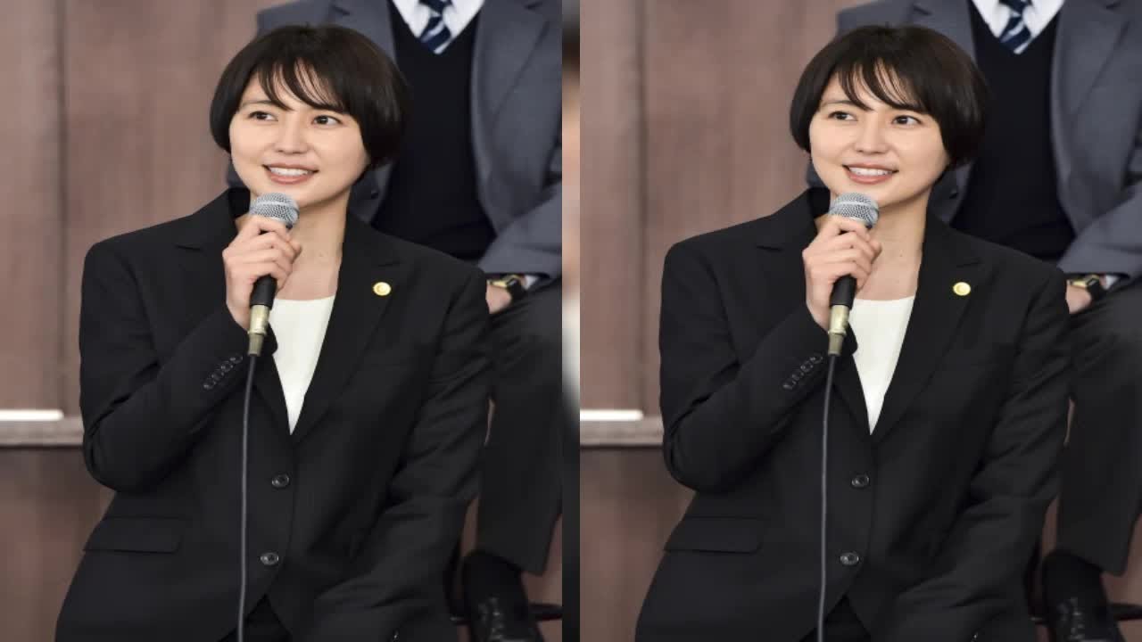 ✅  女優の長澤まさみが14日、TBS系日曜劇場『ドラゴン桜』（25日スタート　毎週日曜 後9：00）の制作発表会見に出席した。