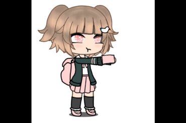 chiaki nanami speed edif(gacha life)