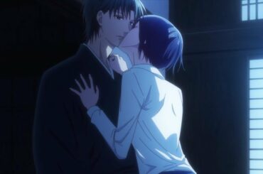 Shigure Sleeps with Akito after the dining   Fruits Basket The Final