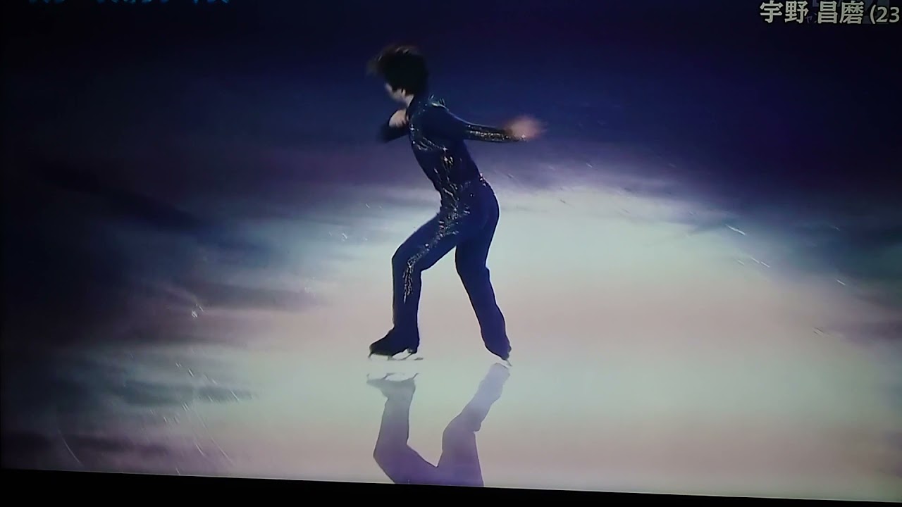 宇野昌磨 2021/4/24 Bolero