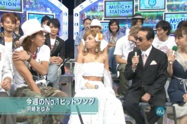 浜崎あゆみ Ayumi Hamasaki 「fairyland + talk」【1080p 60fps】MUSIC STATION