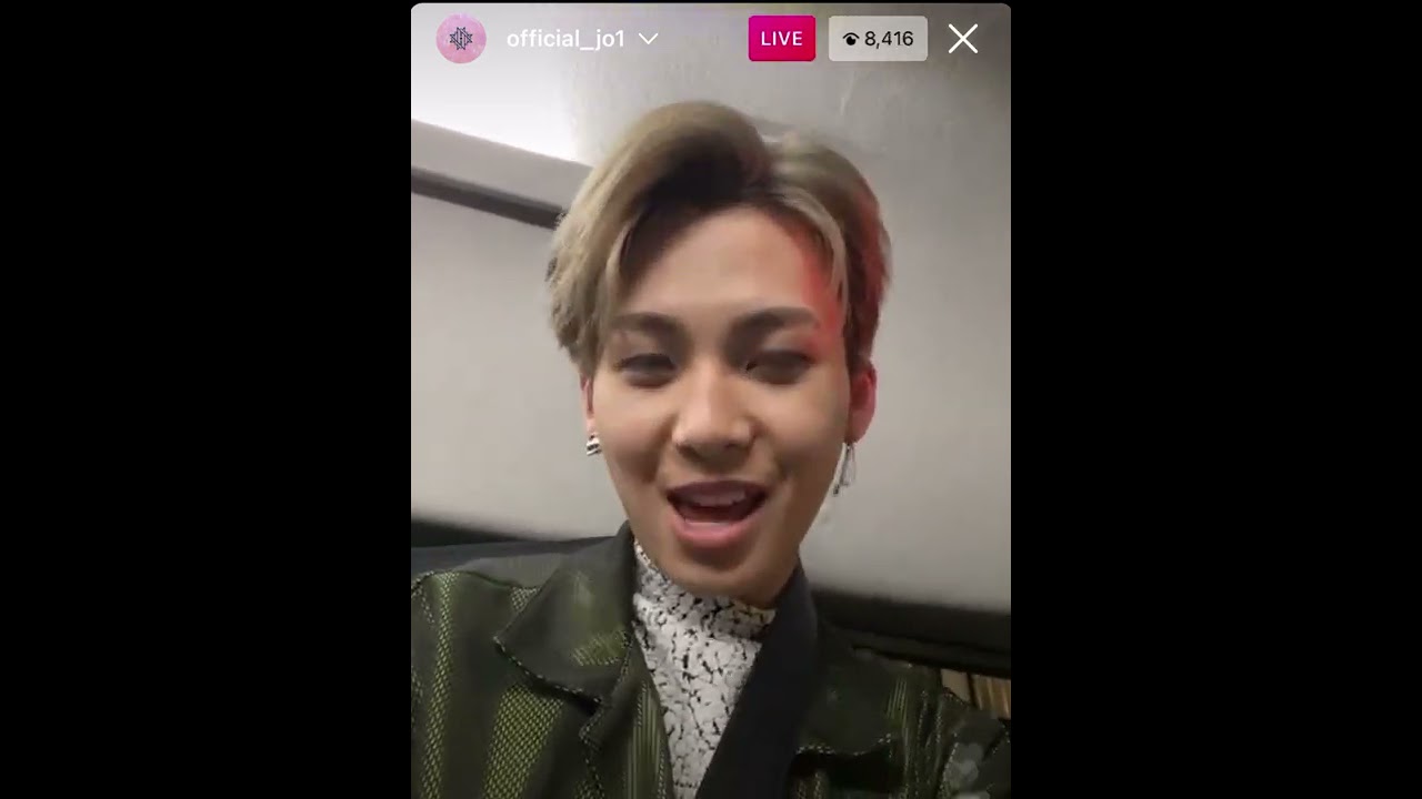 JO1 インスタライブ 20210423 - Ren