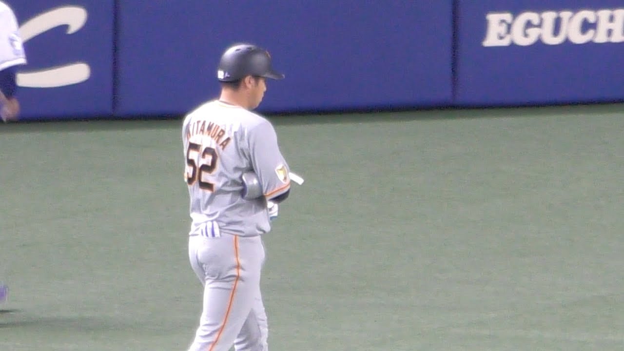 北村拓己VS大野雄大 初球打ち【巨人 読売ジャイアンツ 中日ドラゴンズ 2021年 プロ野球 オープン戦】 北村拓己VS大野雄大 初球打ち【巨人 読売ジャイアンツ 中日ドラゴンズ 2021年 プロ野球 オープン戦】